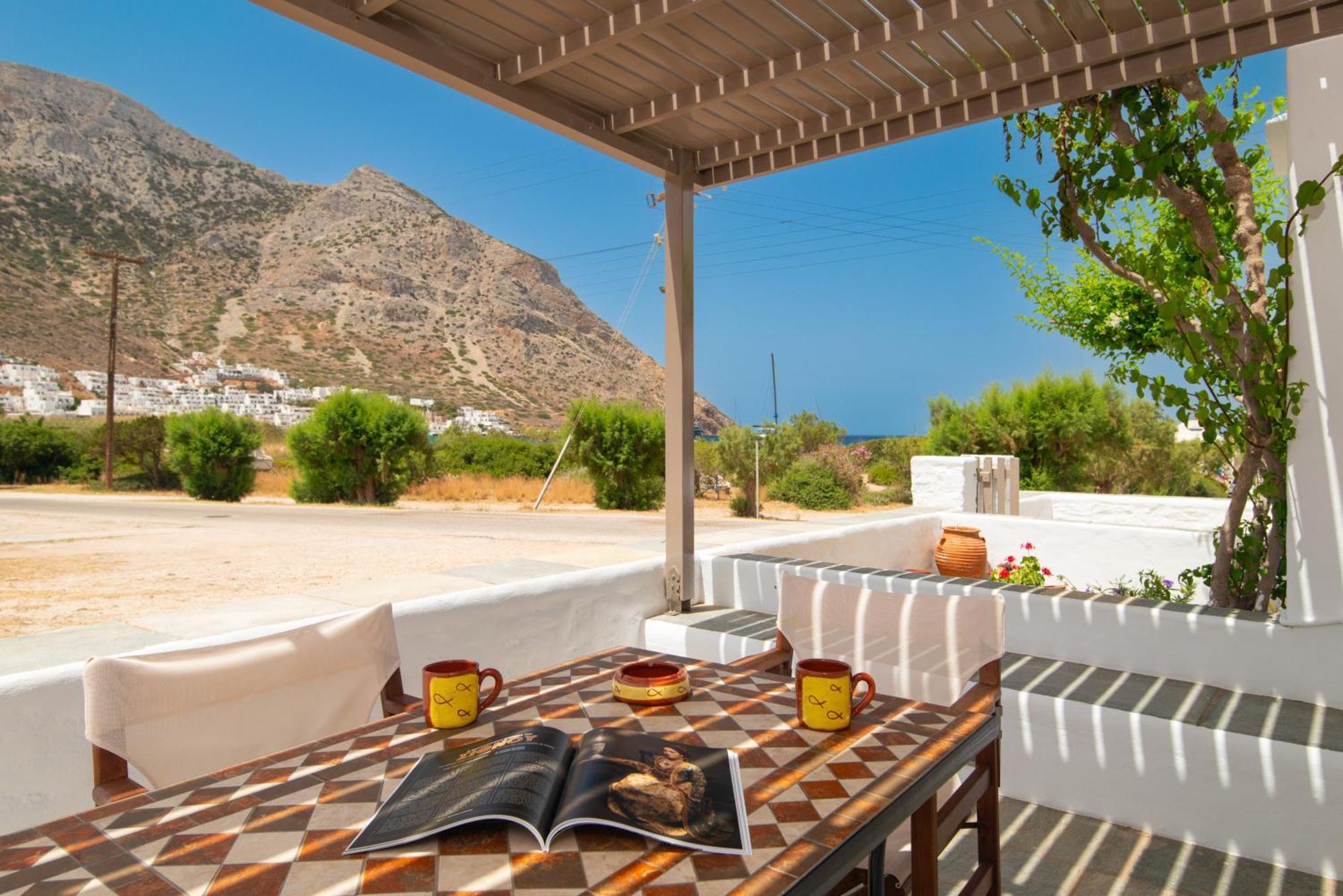Mare Nostrum Studios Kamares  Dış mekan fotoğraf
