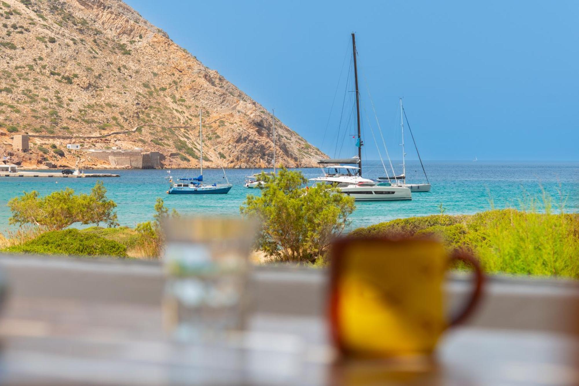 Mare Nostrum Studios Kamares  Dış mekan fotoğraf