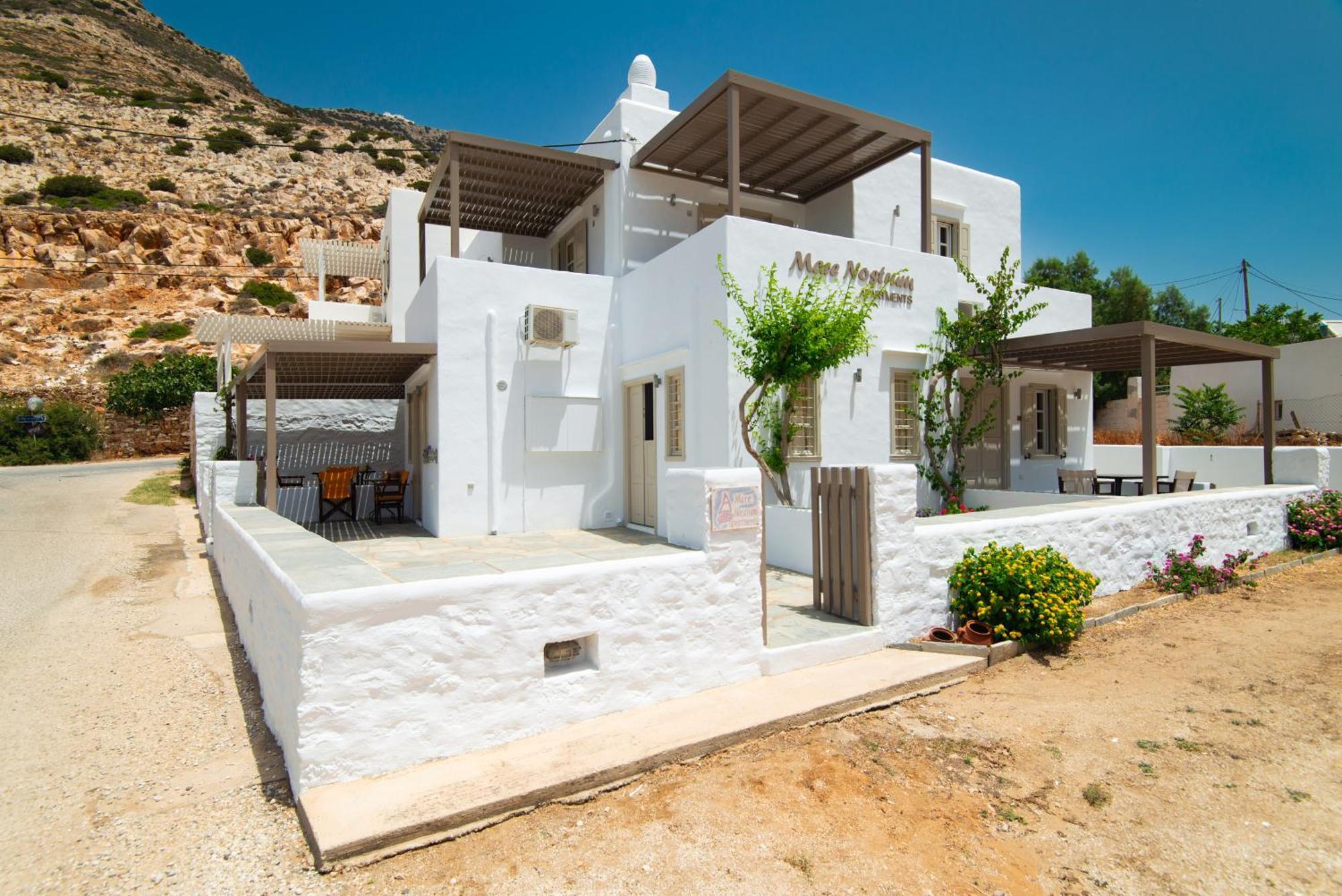 Mare Nostrum Studios Kamares  Dış mekan fotoğraf