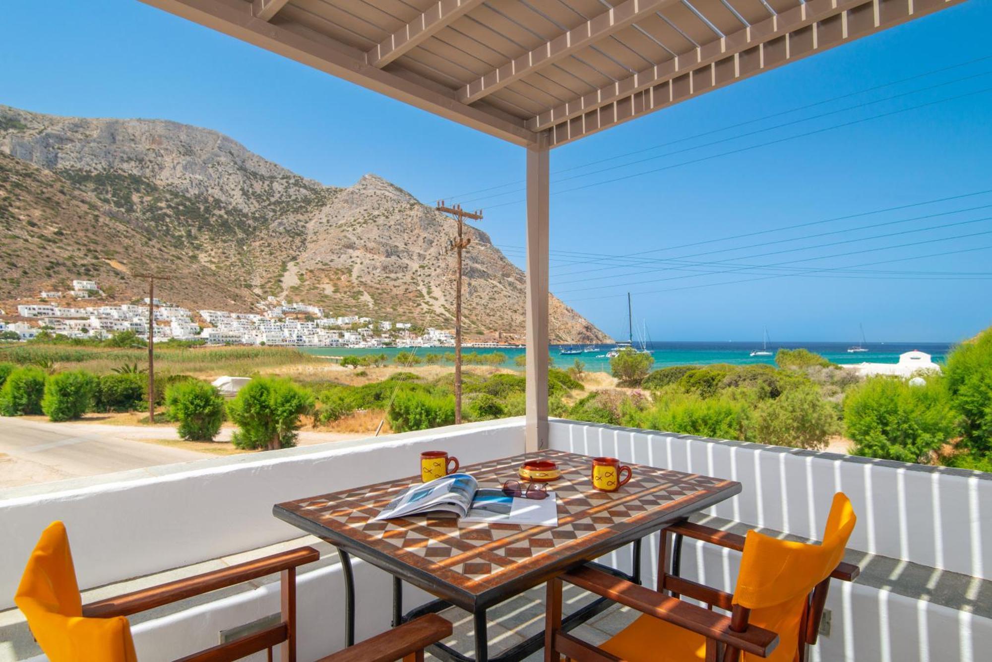 Mare Nostrum Studios Kamares  Dış mekan fotoğraf