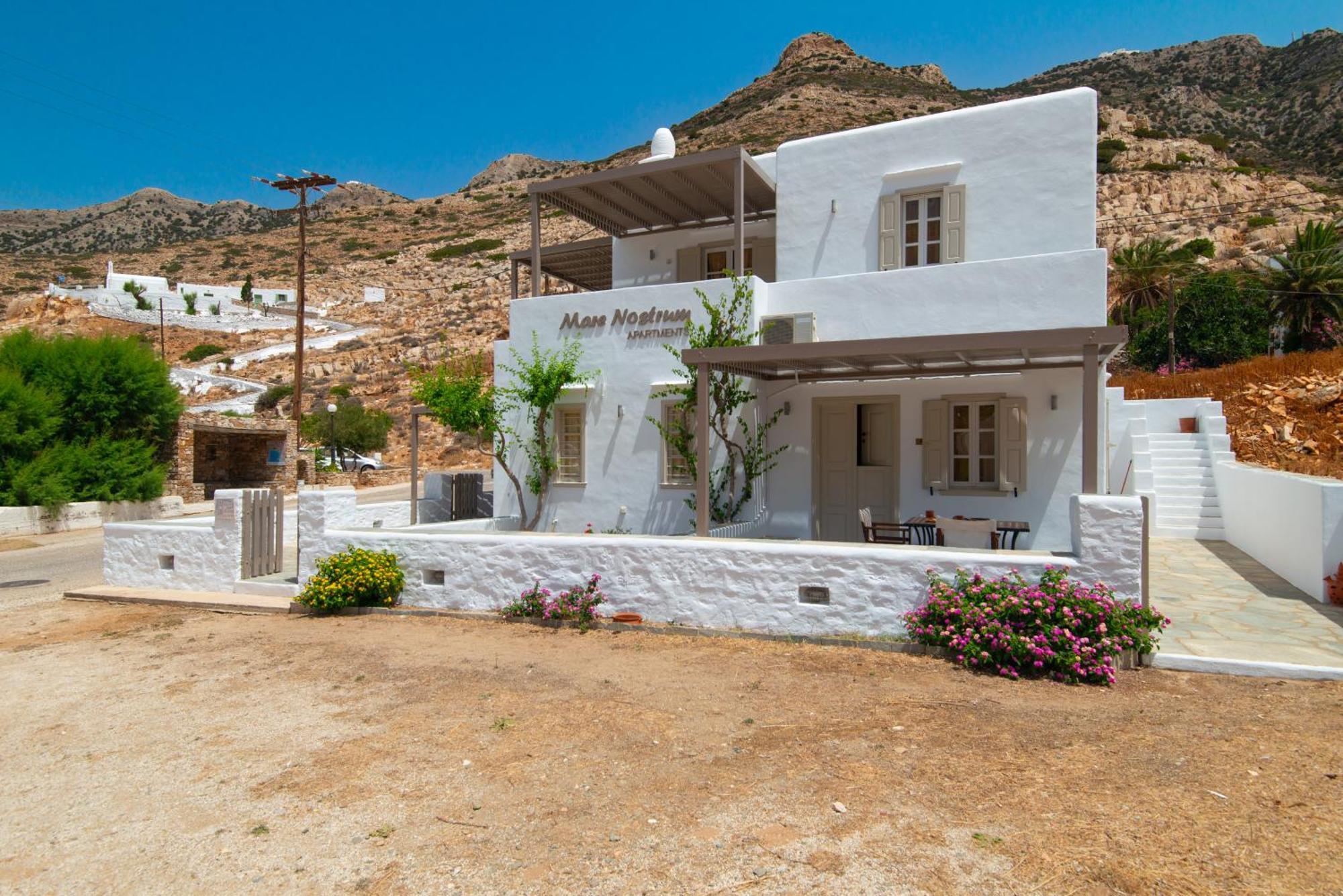 Mare Nostrum Studios Kamares  Dış mekan fotoğraf