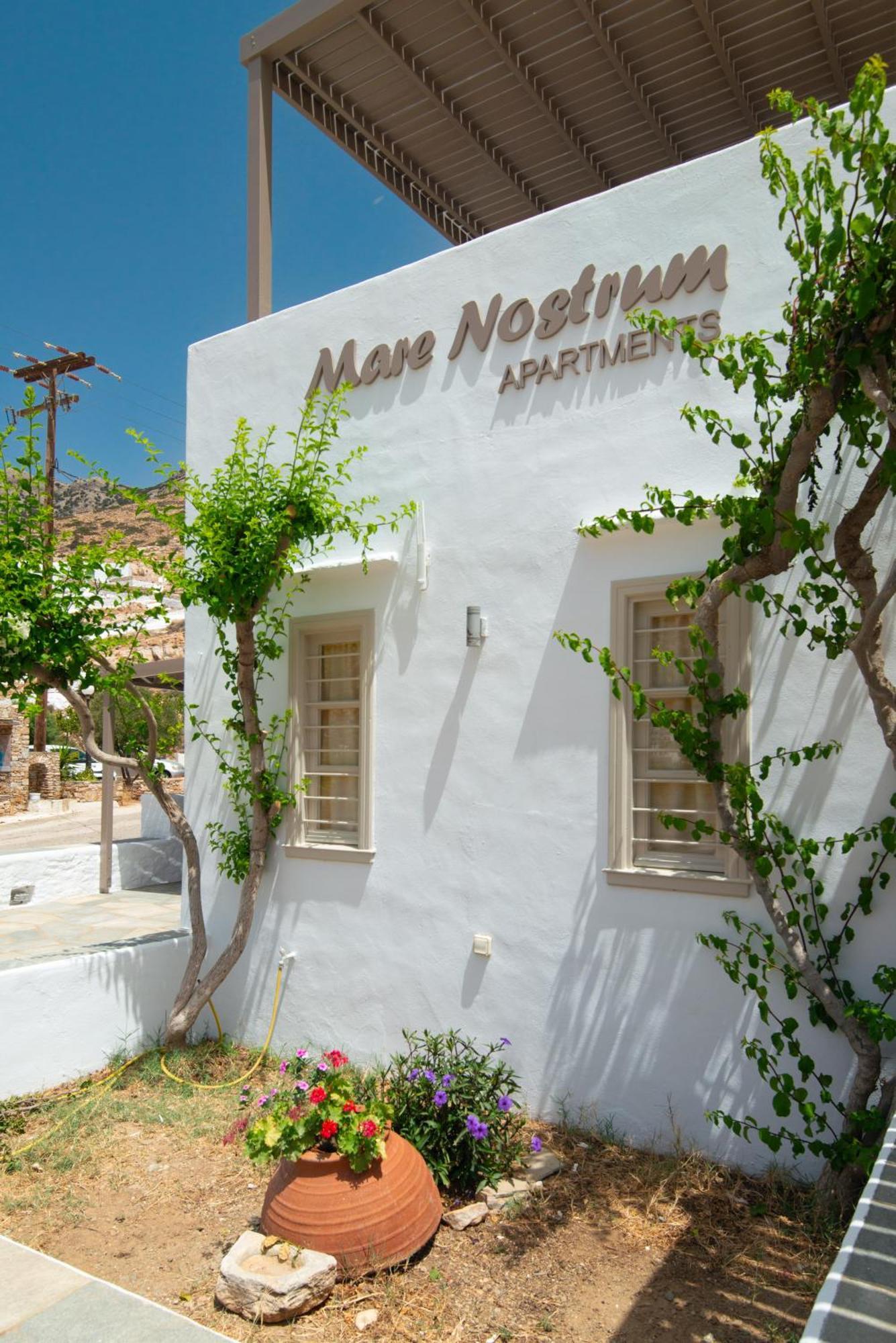 Mare Nostrum Studios Kamares  Dış mekan fotoğraf